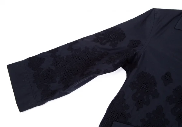 Y's Lace Embroidery Shirt Jacket K-127999_007