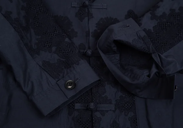 Y's Lace Embroidery Shirt Jacket K-127999_008