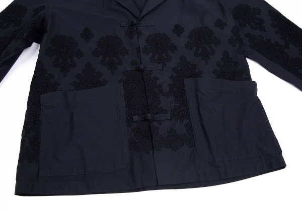 Y's Lace Embroidery Shirt Jacket K-127999_009