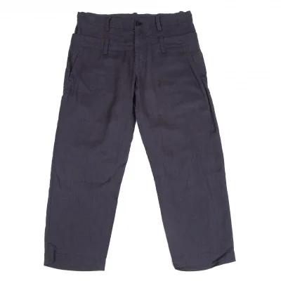 Y's Linen Double Waist Pants