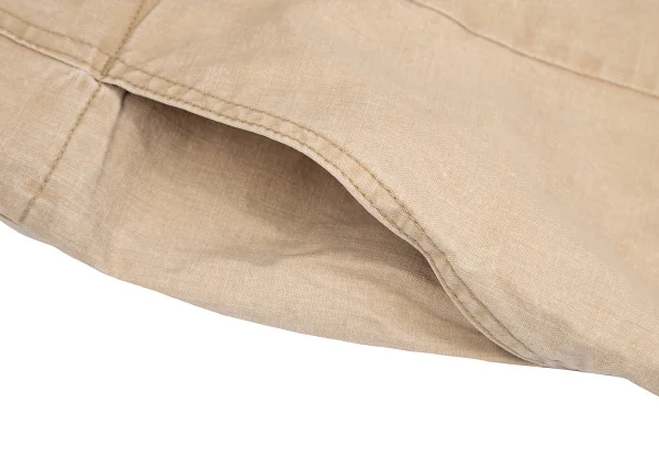 ワイズY's バックレースアップクロップドパンツ ベージュ1 K-128013_008