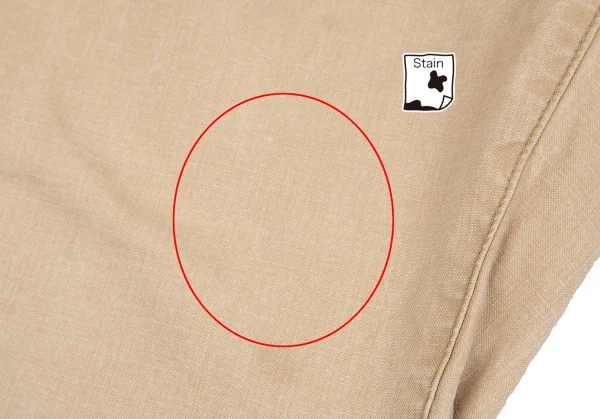 ワイズY's バックレースアップクロップドパンツ ベージュ1 K-128013_011