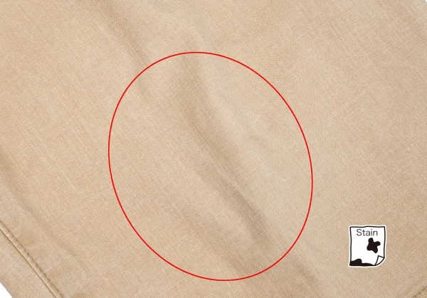 ワイズY's バックレースアップクロップドパンツ ベージュ1 K-128013_012