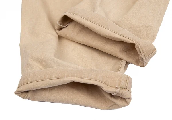 ワイズY's バックレースアップクロップドパンツ ベージュ1 K-128013_013