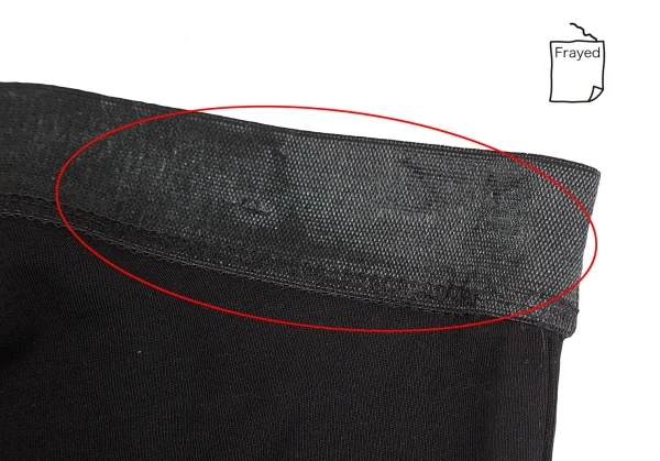 Yohji Yamamoto FEMME Tube top K-128017_004