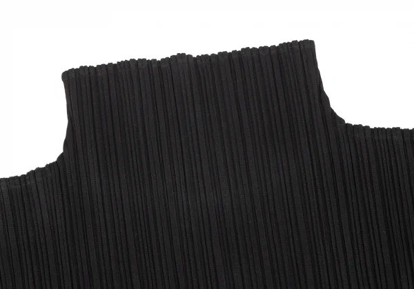 PLEATS PLEASE Turtle Neck Sleeveless Shirt K-128019_004