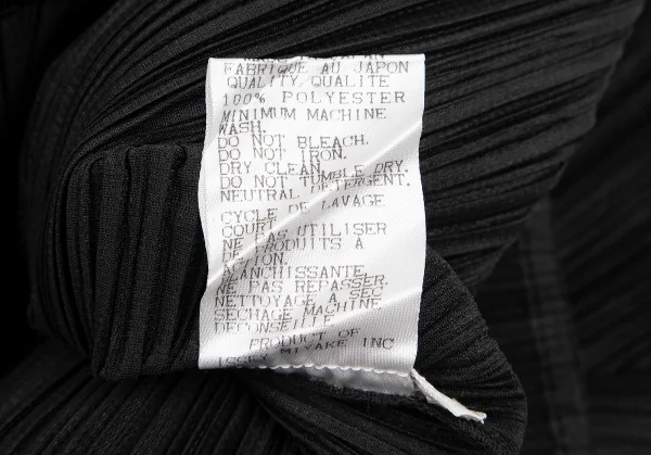 PLEATS PLEASE Turtle Neck T Shirt K-128020_011