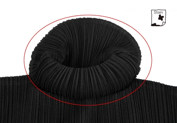 PLEATS PLEASE Turtle Neck T Shirt K-128020_004
