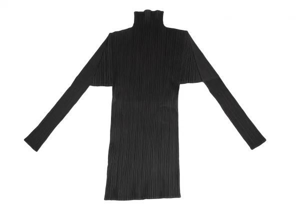 PLEATS PLEASE Turtle Neck T Shirt K-128020_009