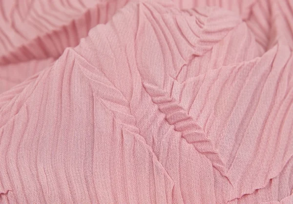 ISSEY MIYAKE Wrinkle Pleats Mock Neck T Shirt K-128022_014