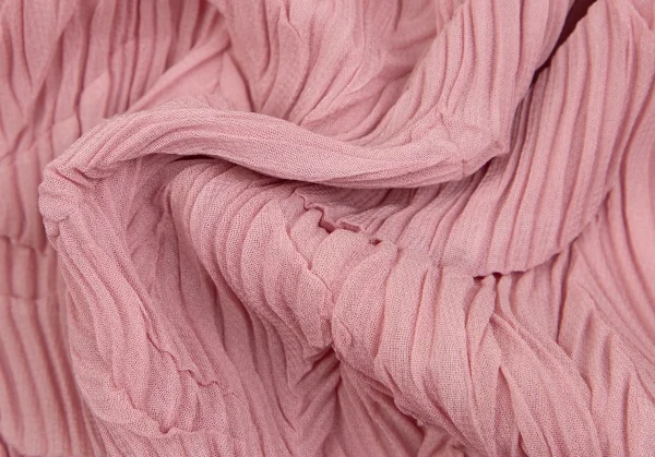 ISSEY MIYAKE Wrinkle Pleats Mock Neck T Shirt K-128022_015