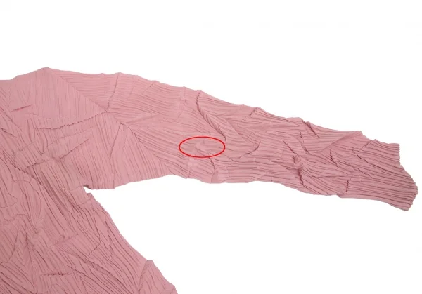 ISSEY MIYAKE Wrinkle Pleats Mock Neck T Shirt K-128022_005