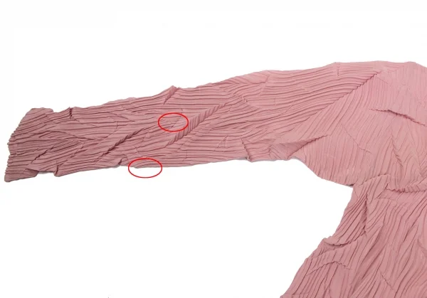 ISSEY MIYAKE Wrinkle Pleats Mock Neck T Shirt K-128022_007