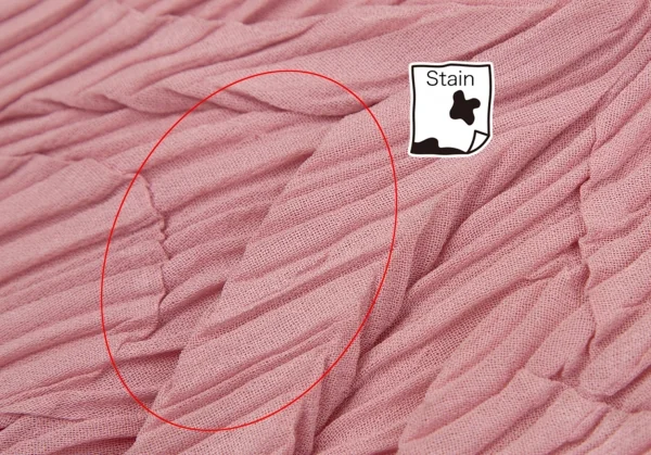 ISSEY MIYAKE Wrinkle Pleats Mock Neck T Shirt K-128022_009