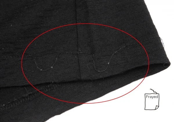 JUNYA WATANABE COMME des GARCONS Dot Printed Wool T Shirt K-128024_010