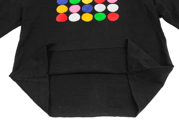 JUNYA WATANABE COMME des GARCONS Dot Printed Wool T Shirt K-128024_011
