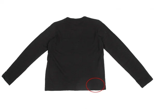 JUNYA WATANABE COMME des GARCONS Dot Printed Wool T Shirt K-128024_012