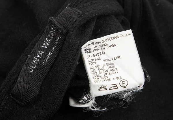 JUNYA WATANABE COMME des GARCONS Dot Printed Wool T Shirt K-128024_015