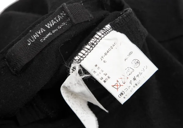 JUNYA WATANABE COMME des GARCONS Dot Printed Wool T Shirt K-128024_016