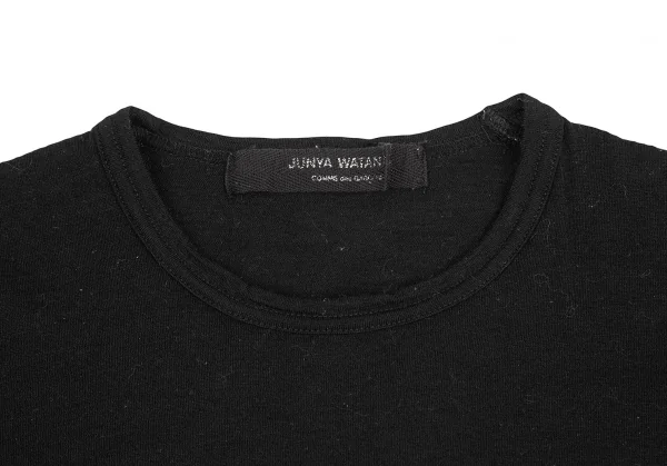 JUNYA WATANABE COMME des GARCONS Dot Printed Wool T Shirt K-128024_003