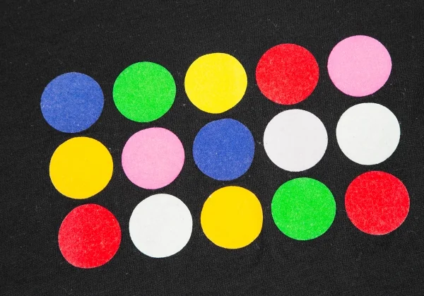 JUNYA WATANABE COMME des GARCONS Dot Printed Wool T Shirt K-128024_004