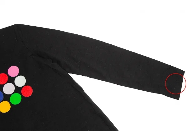 JUNYA WATANABE COMME des GARCONS Dot Printed Wool T Shirt K-128024_005