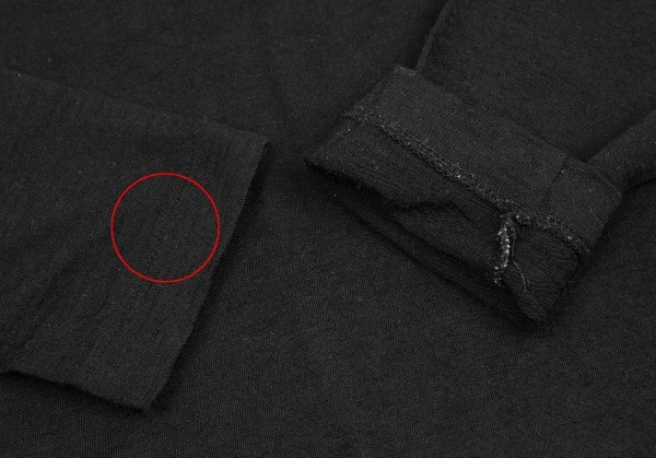 JUNYA WATANABE COMME des GARCONS Dot Printed Wool T Shirt K-128024_007