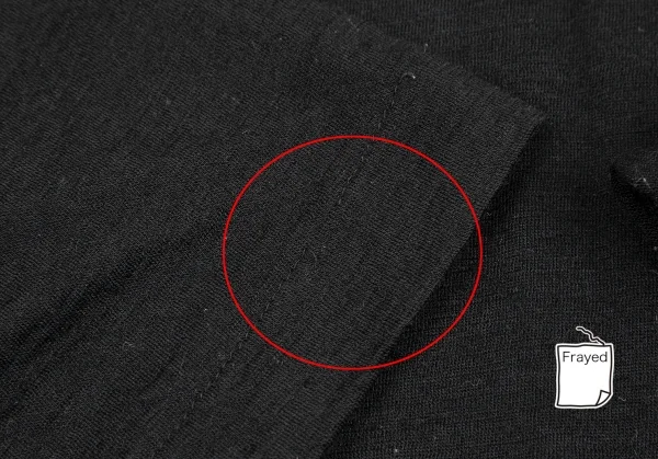 JUNYA WATANABE COMME des GARCONS Dot Printed Wool T Shirt K-128024_008