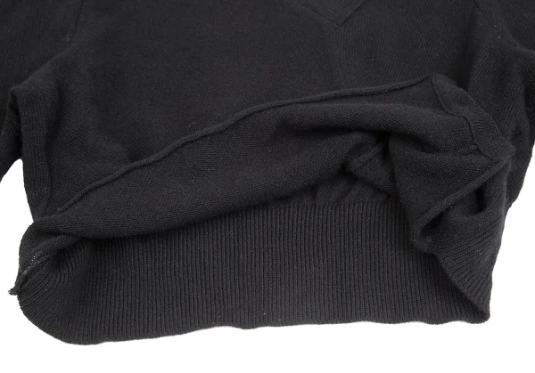 JUNYA WATANABE Switching Asymmetry Knit Sweater K-128025_010