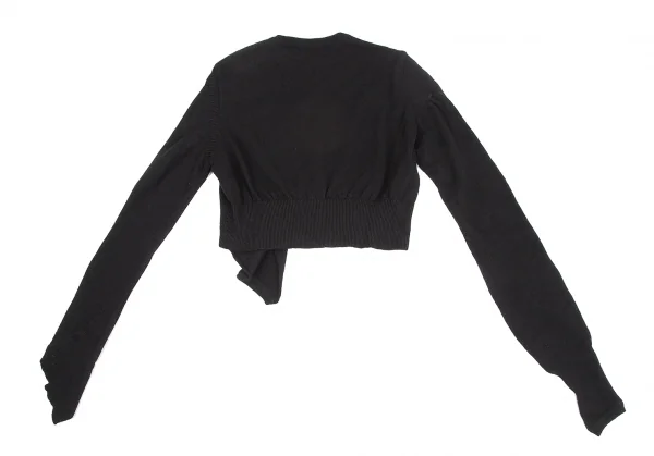 JUNYA WATANABE Switching Asymmetry Knit Sweater K-128025_011