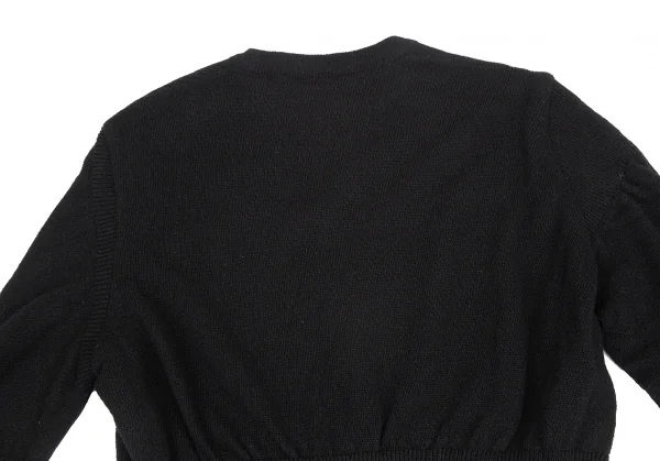 JUNYA WATANABE Switching Asymmetry Knit Sweater K-128025_012