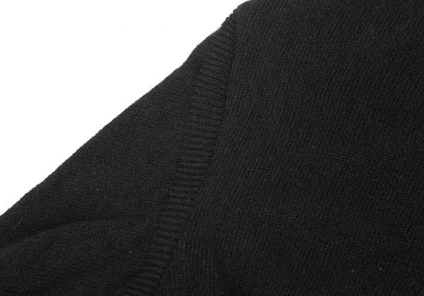 JUNYA WATANABE Switching Asymmetry Knit Sweater K-128025_013