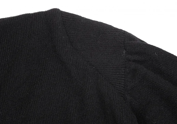JUNYA WATANABE Switching Asymmetry Knit Sweater K-128025_014