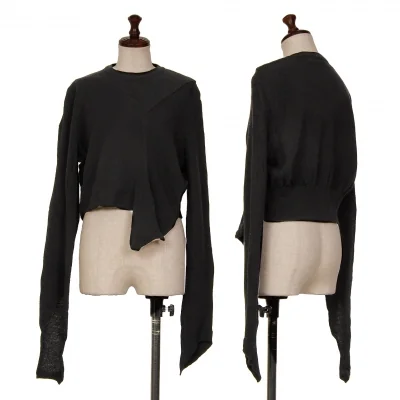 JUNYA WATANABE Switching Asymmetry Knit Sweater