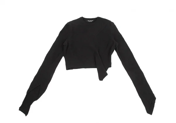 JUNYA WATANABE Switching Asymmetry Knit Sweater K-128025_002