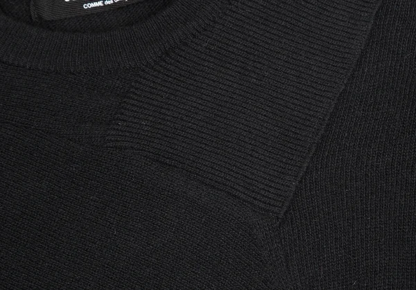 JUNYA WATANABE Switching Asymmetry Knit Sweater K-128025_005