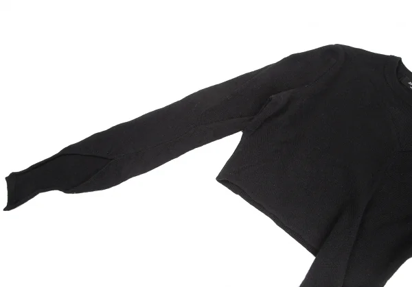 JUNYA WATANABE Switching Asymmetry Knit Sweater K-128025_006