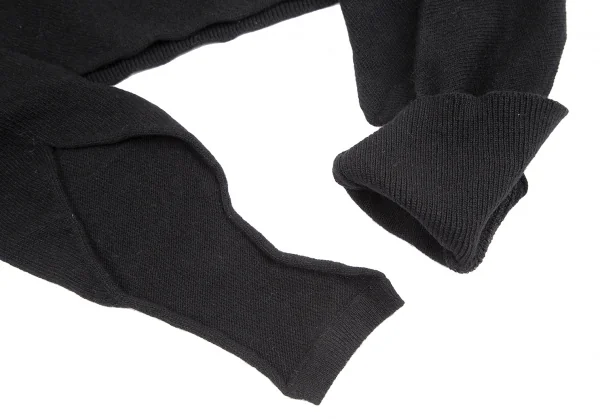 JUNYA WATANABE Switching Asymmetry Knit Sweater K-128025_007