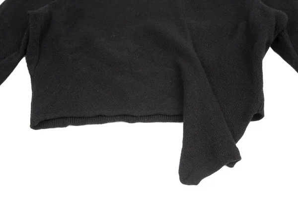 JUNYA WATANABE Switching Asymmetry Knit Sweater K-128025_008