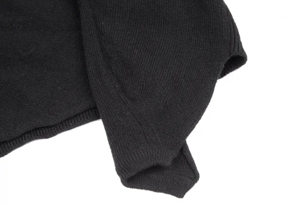 JUNYA WATANABE Switching Asymmetry Knit Sweater K-128025_009