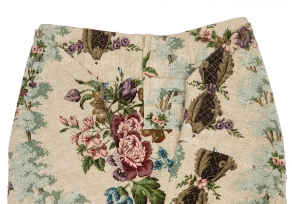 JUNYA WATANABE COMME des GARCONS Floral Print Long Skirt K-128026_011