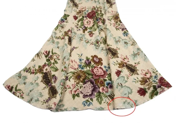 JUNYA WATANABE COMME des GARCONS Floral Print Long Skirt K-128026_004