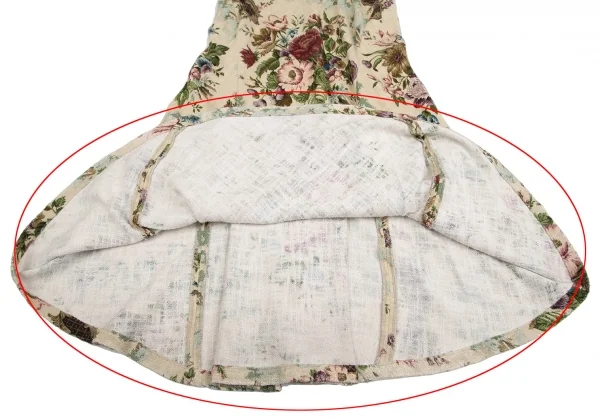 JUNYA WATANABE COMME des GARCONS Floral Print Long Skirt K-128026_006