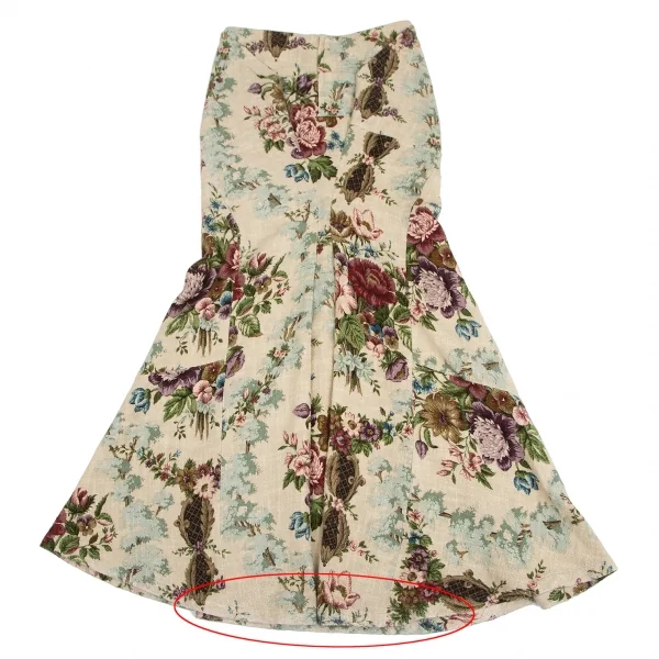 JUNYA WATANABE COMME des GARCONS Floral Print Long Skirt K-128026_009