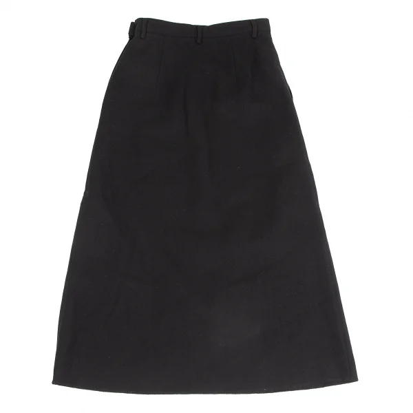 tricot COMME des GARCONS Wool Long Skirt K-128029_010