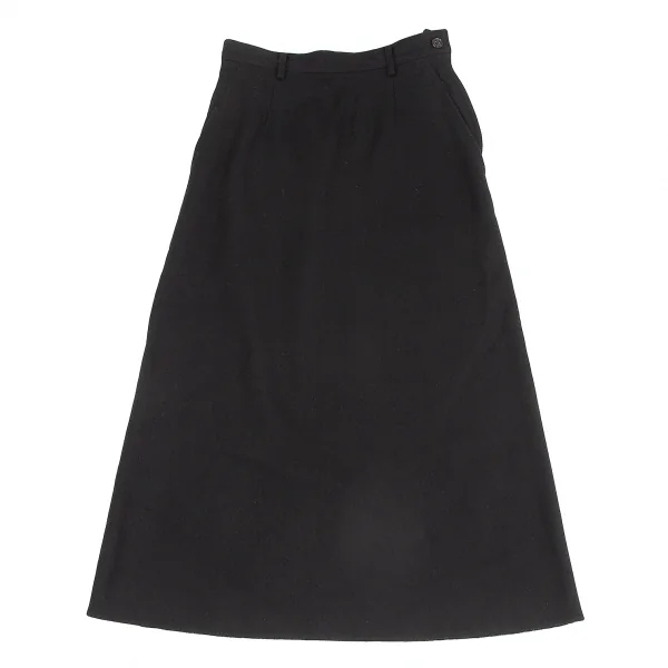 tricot COMME des GARCONS Wool Long Skirt K-128029_002
