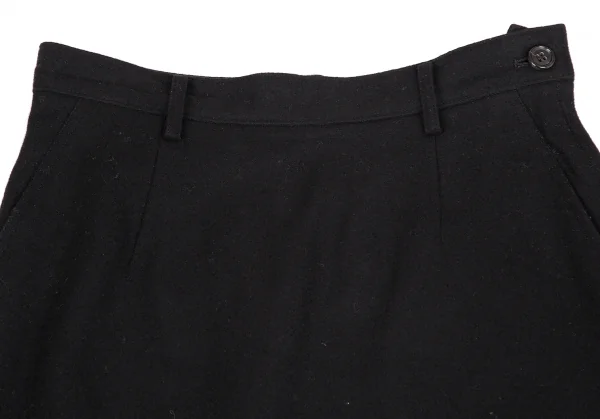 tricot COMME des GARCONS Wool Long Skirt K-128029_003