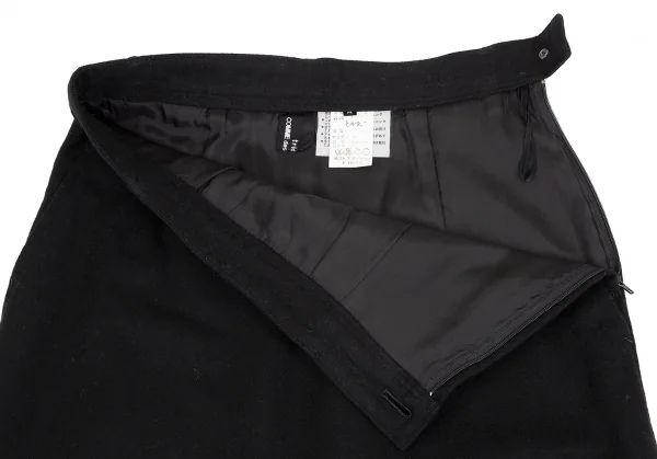 tricot COMME des GARCONS Wool Long Skirt K-128029_006