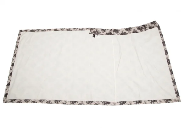 tricot COMME des GARCONS Mesh Floral Wrap Skirt K-128030_010