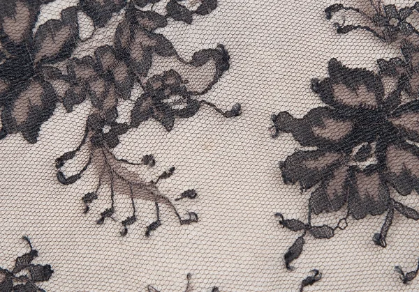 tricot COMME des GARCONS Mesh Floral Wrap Skirt K-128030_006